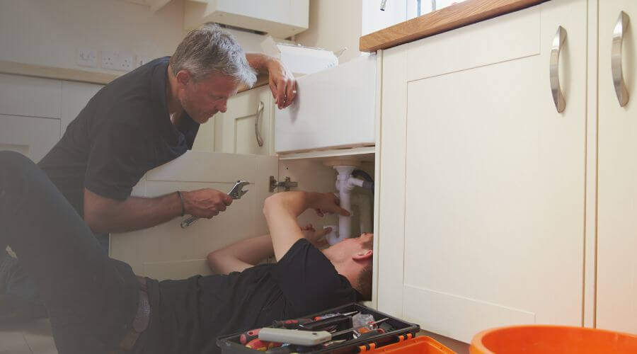 Professional burst pipe repair services in Side Lake, MN